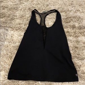 Forever 21 Mesh V racer back athletic tank